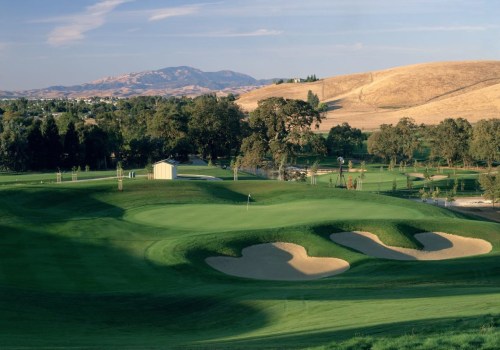 Exploring the Top Golf Course in Danville, California
